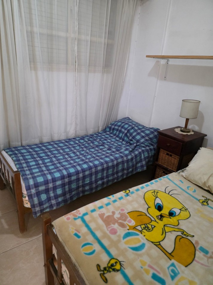 DEPARTAMENTO A LA VENTA 3 AMBIENTES C/ BALCON CORRIDO A LA CALLE ** Urgencia de venta por viaje**
