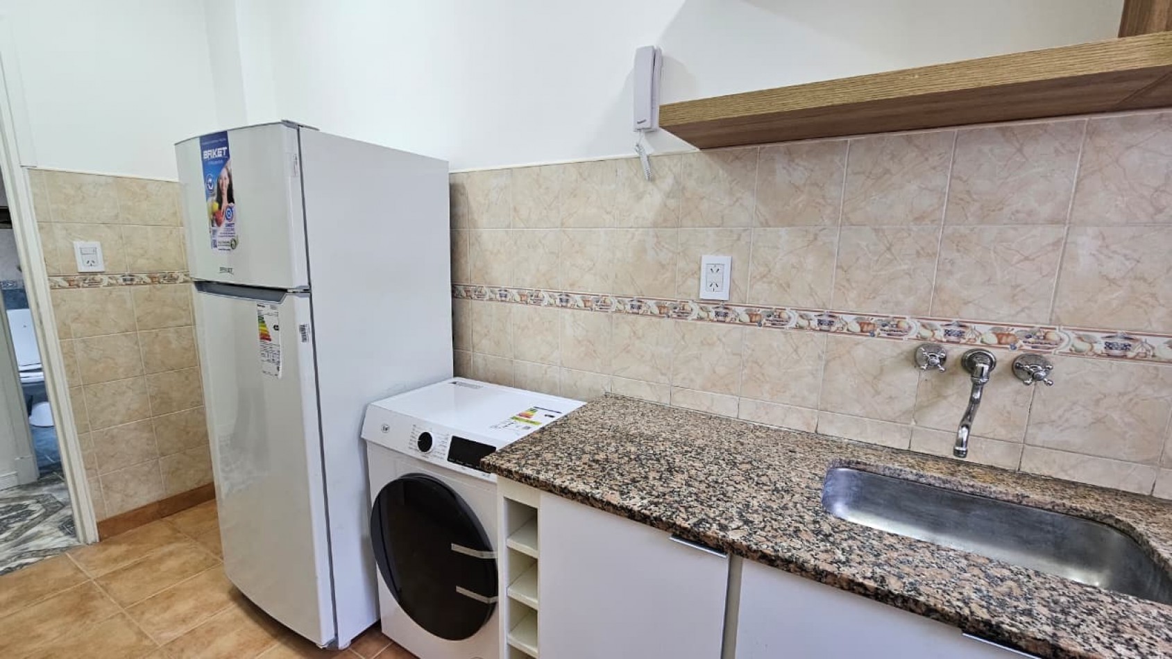 Departamento de 1 amb a la venta